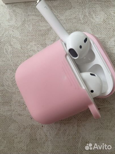 Беспроводные наушники Airpods 2