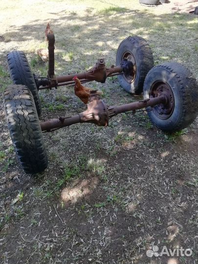 Задний мост на УАЗ, бу