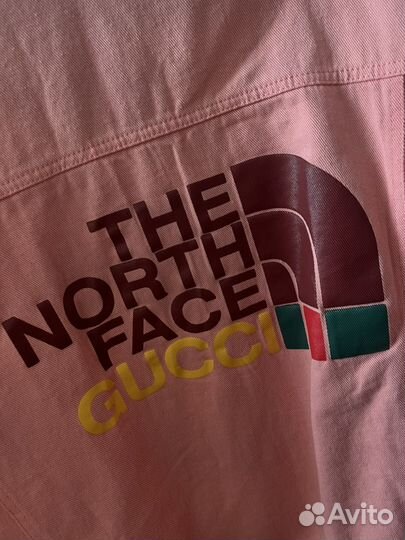 Джинсовая куртка the north face