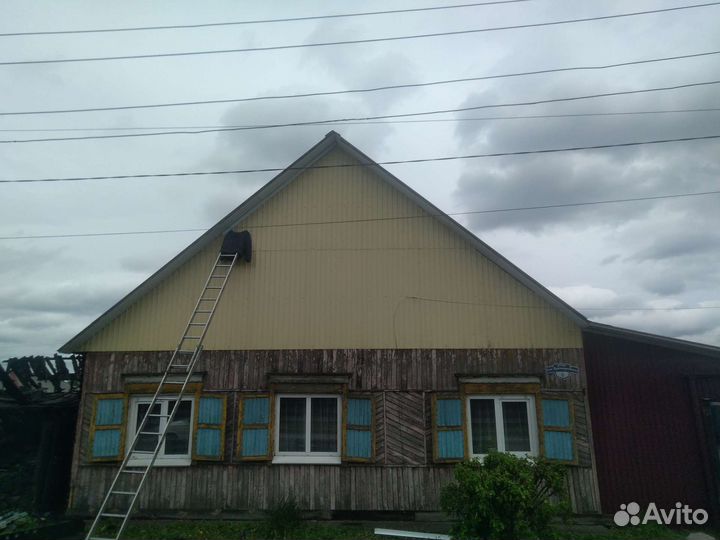 Кровельные работы