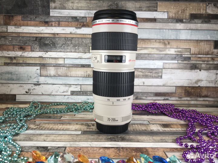 Объектив Canon EF 70-200mm f/4L USM (A428)