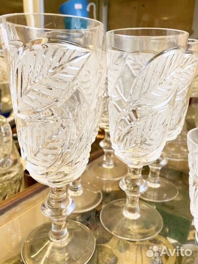 Бокалы и рюмки лзхс венок