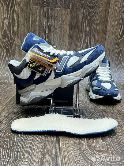 Кроссовки New Balance 9060 зимние (Арт.86948)