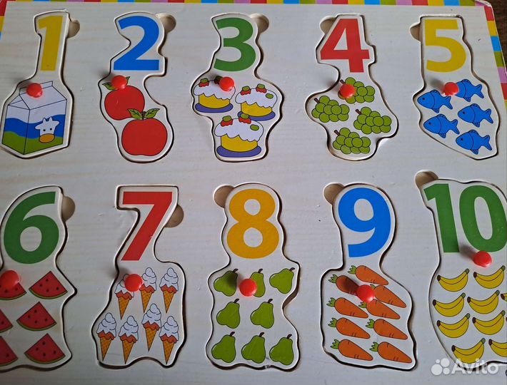 Развивающие интерактивные игрушки (пакетом)