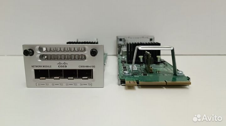 Модуль Cisco C3850-NM-4-10G