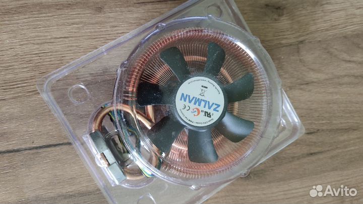 Кулер для процессора zalman cnps9300 AT