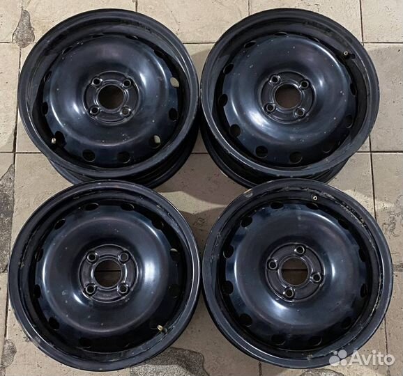 R15 диски оригинал Logan Sandero Vesta Largus