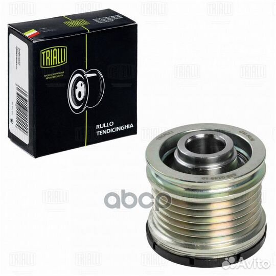 Шкив генератора (с крышкой) nissan Qashqai (J11