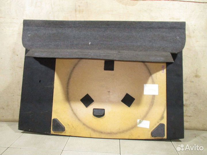 Пол багажника Skoda Yeti (5L)