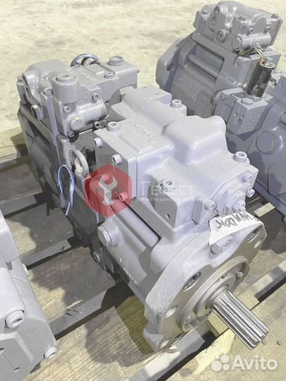 Гидравлический насос 9227147 K5V80DTP