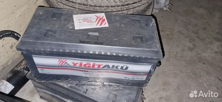 Аккумулятор 12V 143 Ah 800 (Турция)