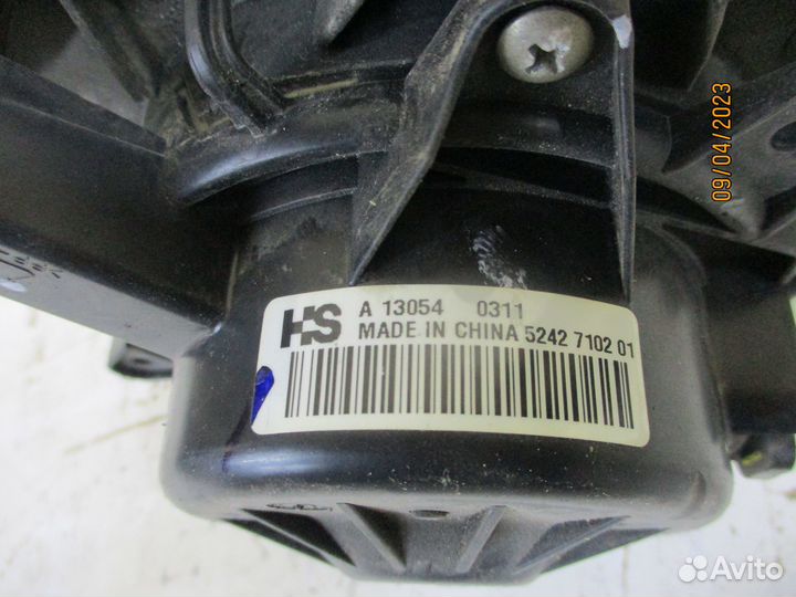 Моторчик печки Шевроле Круз Универсал (2013г.)