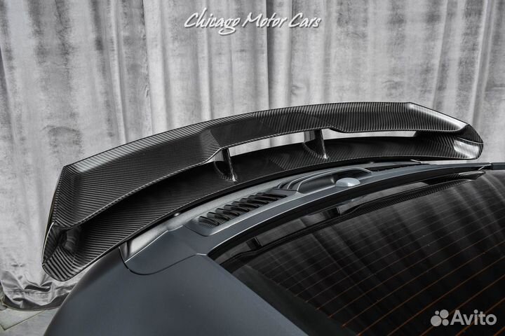 Карбоновый Спойлер для Porsche 911 991 Turbo S