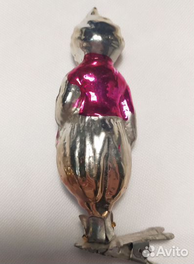 Елочные игрушки СССР. Прищепки Маленький Мук