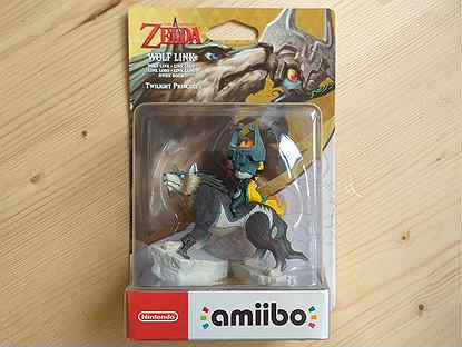 Амибо Линк Волк/Wolf Link Amiibo Twilight Princess