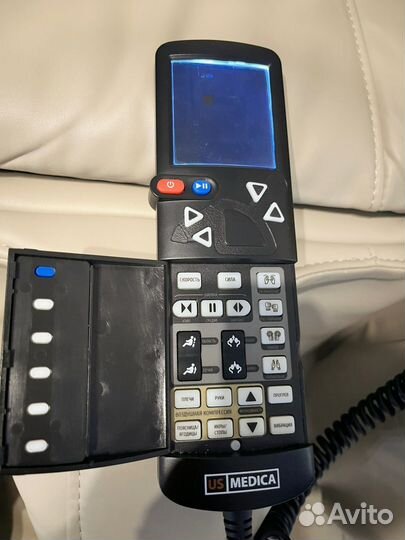 Пульт к массажному креслу US medica