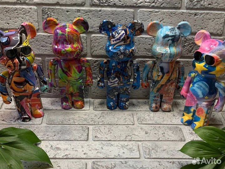 Мишки bearbrick как у Тимати