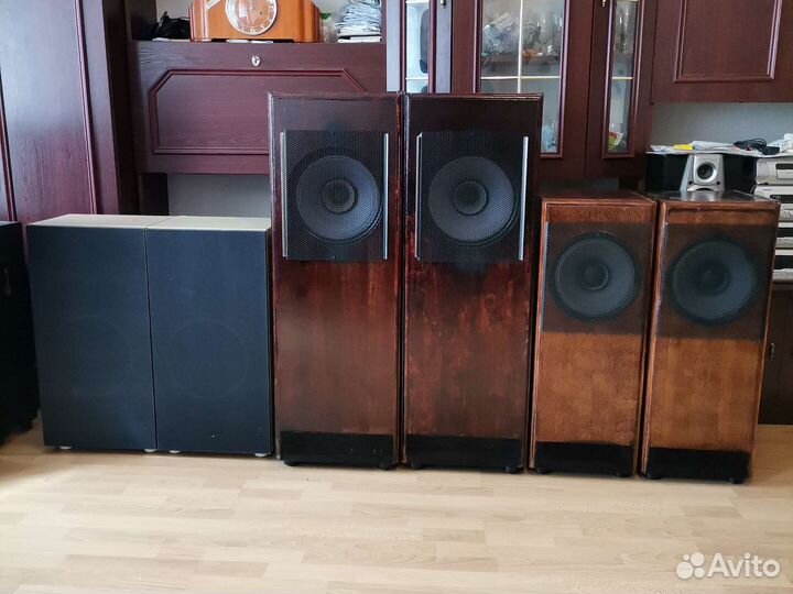 Напольные колонки