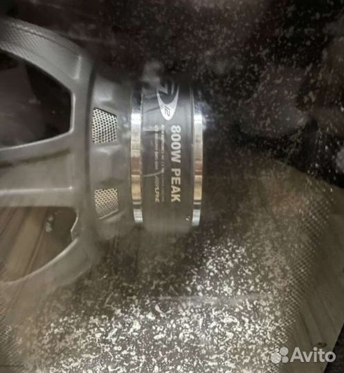 Сабвуфер sbg 1244bp+ усилитель kicx и конденсатор