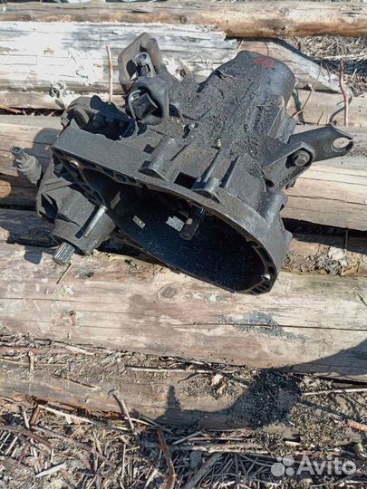 Кпп renault logan