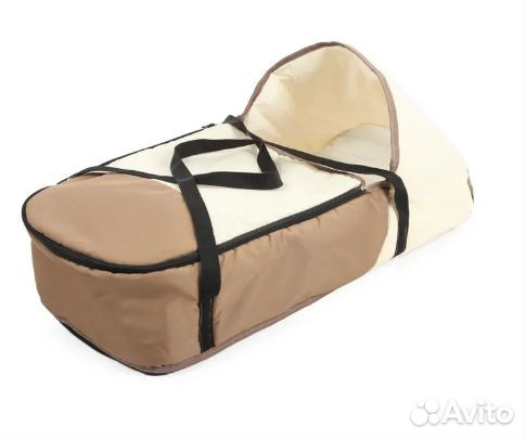 Коляска-трансформер Babyton Melly Brown