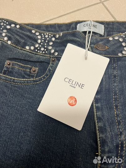 Джинсы Celine 42 размер