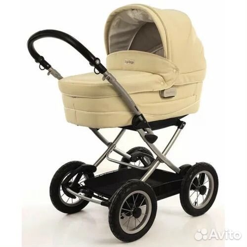 Коляска Peg-Perego Culla Auto Paloma (эко-кожа)