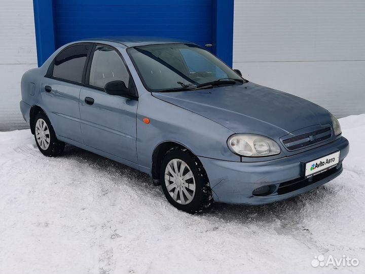 Chevrolet Lanos 1.5 МТ, 2008, 211 468 км