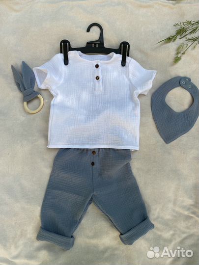 Костюм детский из муслина