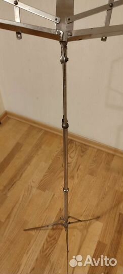 Пюпитр складной для нот нержавека