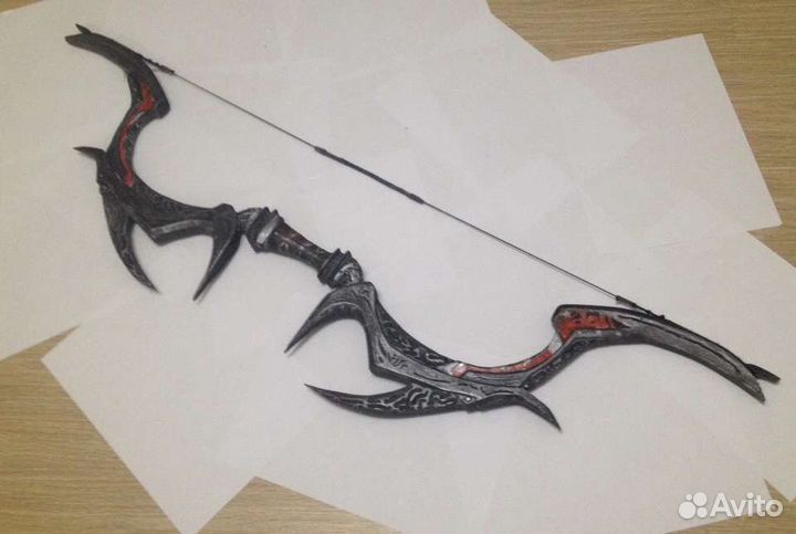 Даэдрический лук skyrim