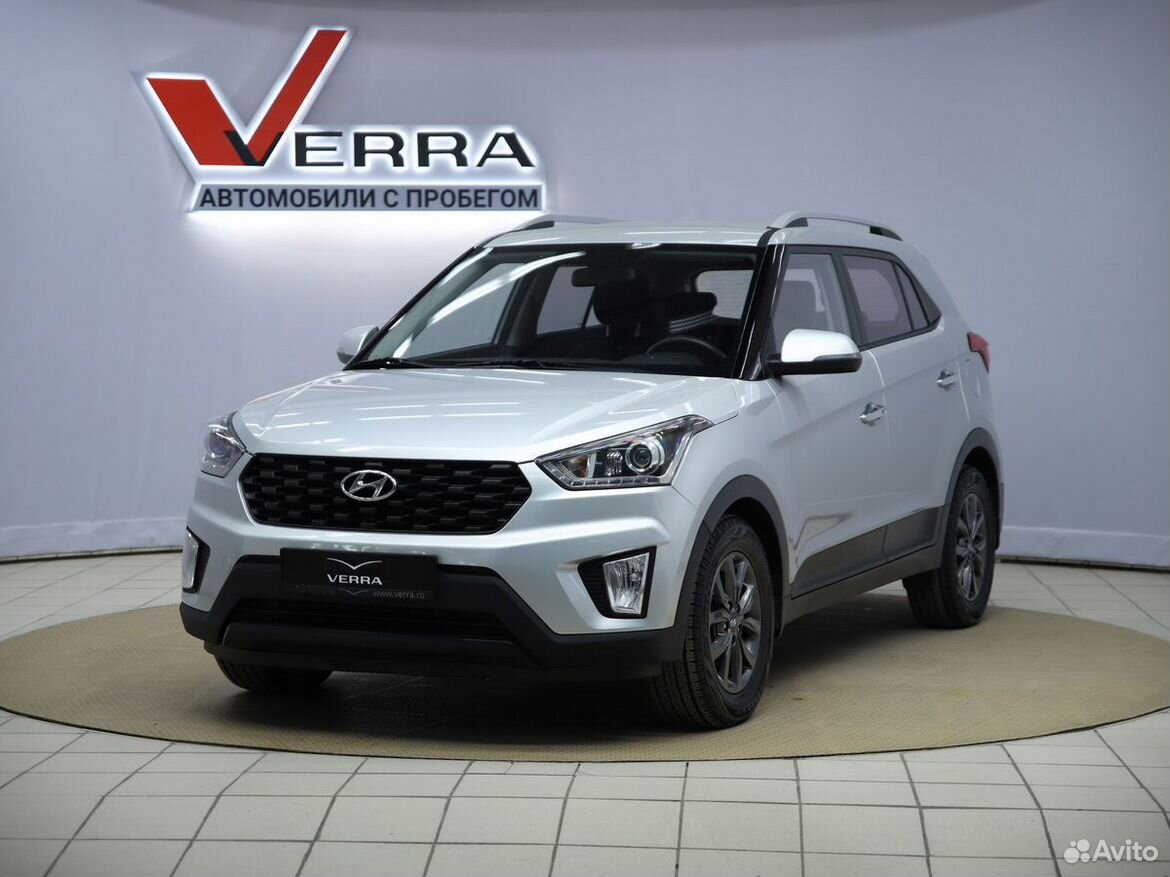 Hyundai Creta 1.6 AT, 2020, 157 034 км