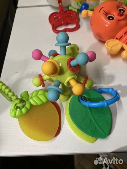 Погремушки пакетом