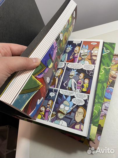 Комиксы Рик и Морти