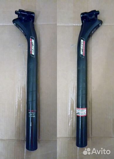 Подседельный штырь FSA 31,6 карбоновый