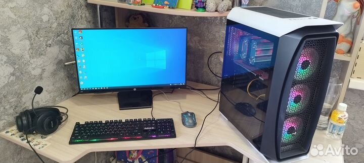 Игровой Компьютер i5 12400f
