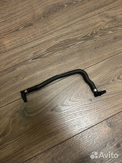Патрубок обратки антифриза w204