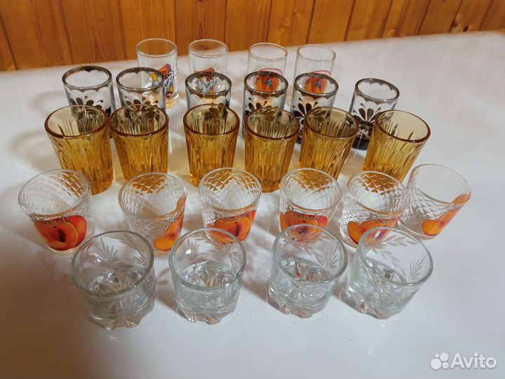 Рюмки стопки СССР