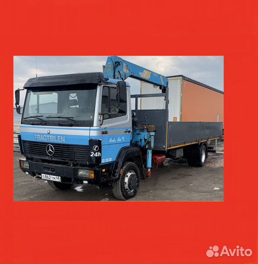 Услуги манипулятора, кузов до 8тонн