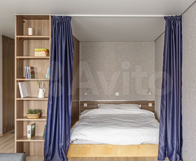 Квартира-студия, 32 м², 7/9 эт.