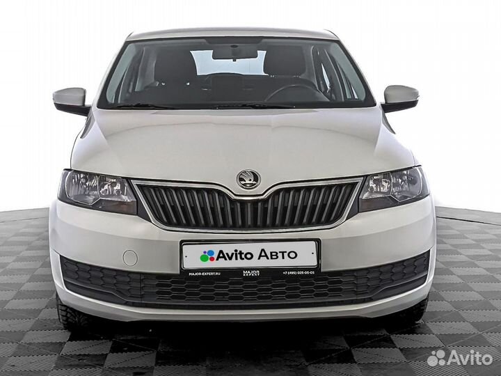 Skoda Rapid 1.6 AT, 2018, 112 381 км