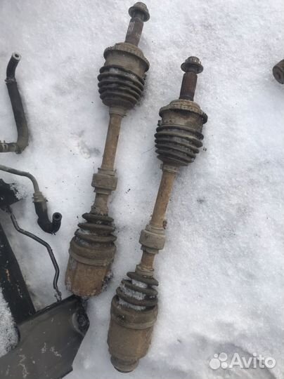 Привод mazda 6 gg рест 2.0 ат