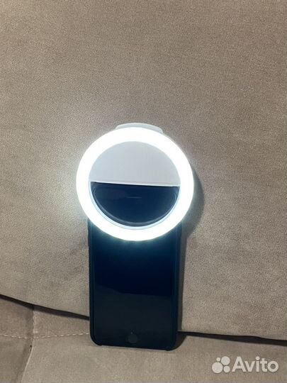 Селфи кольцо на смартфон