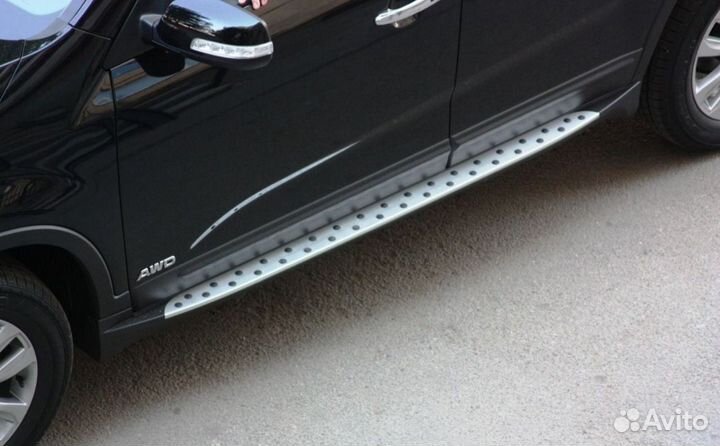 Пороги на kia sorento 2