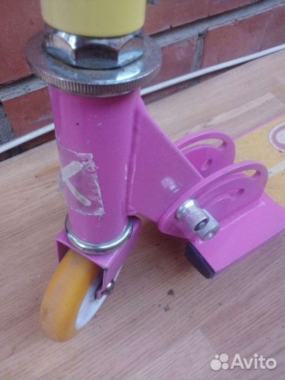 Самокат складной детский