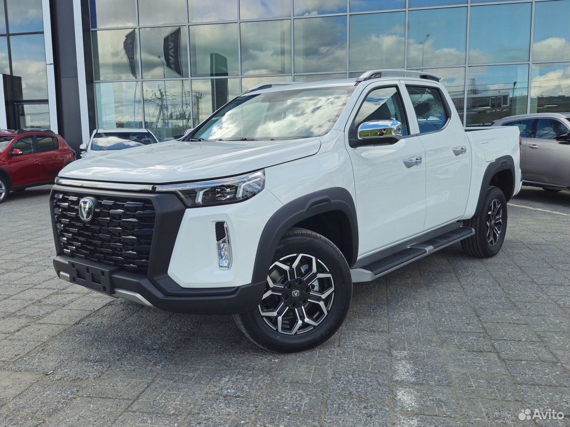 Changan Hunter Plus 2.0 AT, 2026