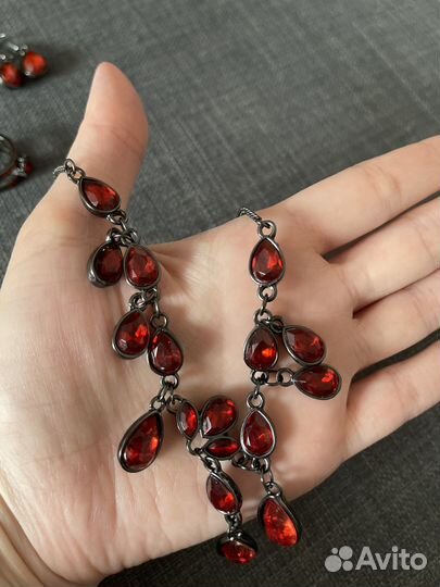 Бижутерия набор комплект