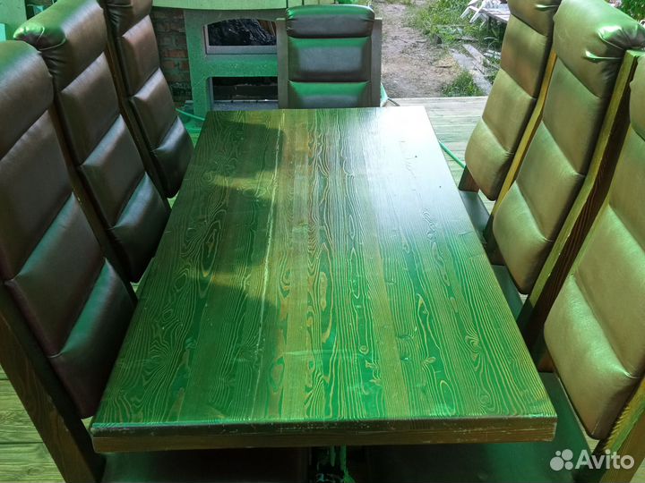 Мебель для зоны барбекю