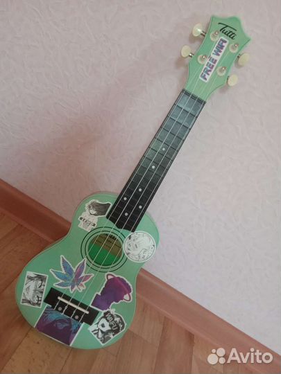 Укулеле tutti сопрано