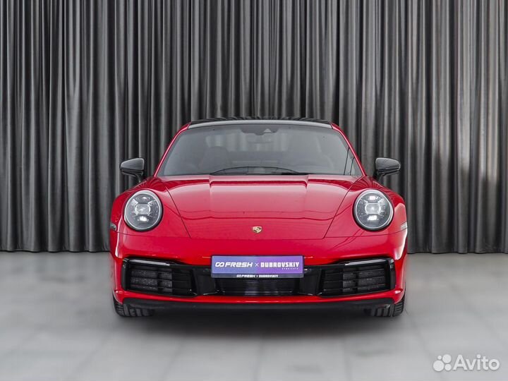 Porsche 911 Carrera 4S 3.0 AMT, 2019, 38 209 км